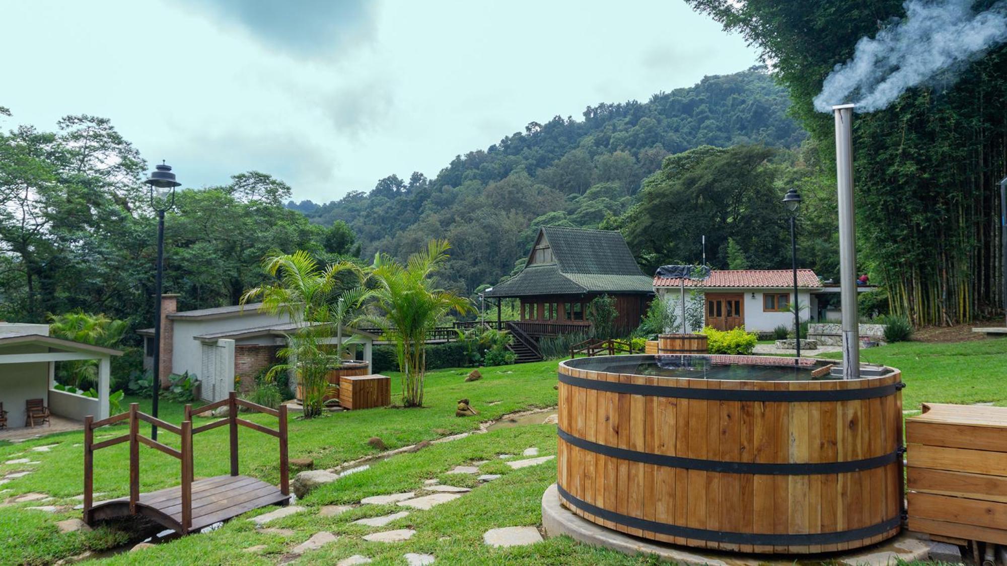 Boscana Forest Resort & Residence Coscomatepec de Bravo المظهر الخارجي الصورة